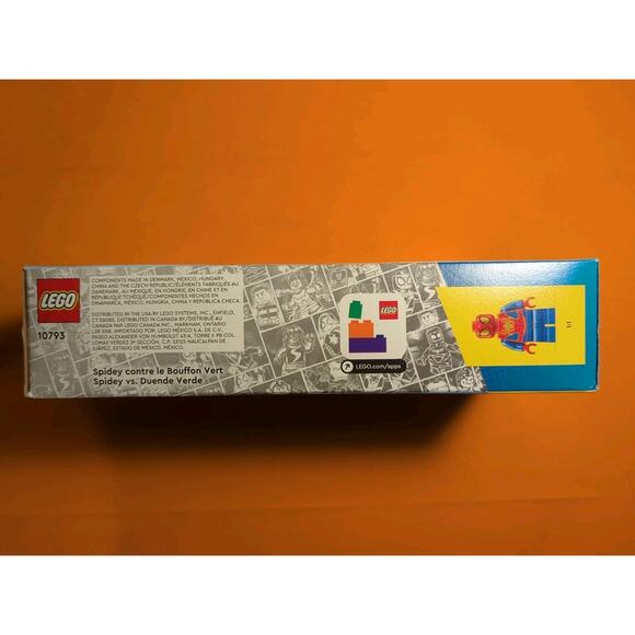 LEGO Marvel Spider-Man: Spidey Vs. Green Goblin (10793) - Picture 3 of 7